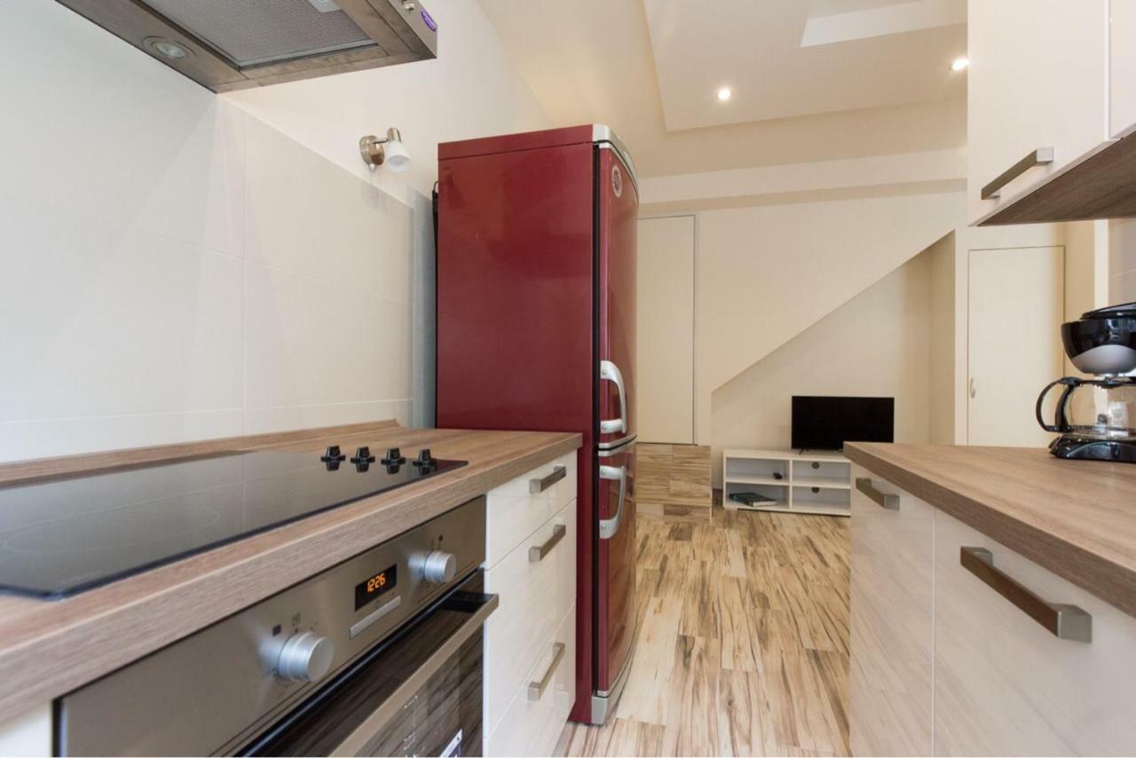 Apartman Fortica Opatija Buitenkant foto