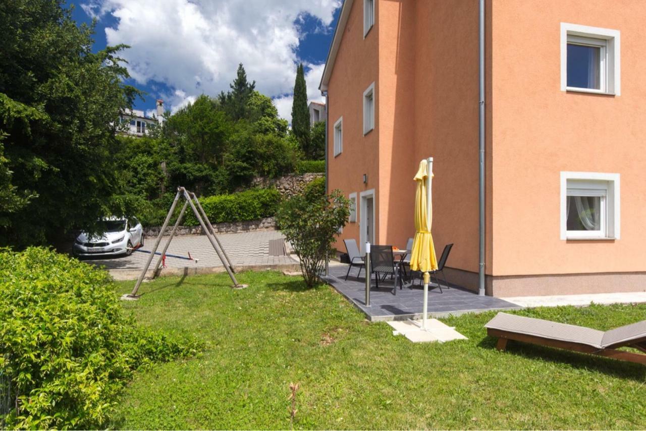 Apartman Fortica Opatija Buitenkant foto