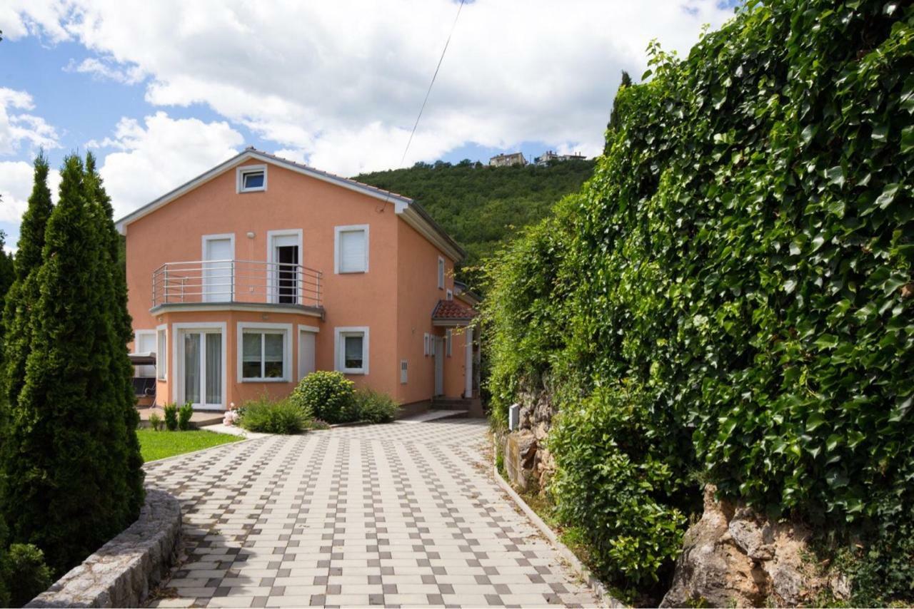 Apartman Fortica Opatija Buitenkant foto
